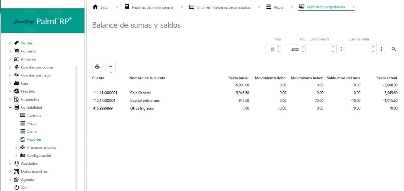 PalmERP-Contabilidad-Reporte PalmERP-Reporte-Contabilidad