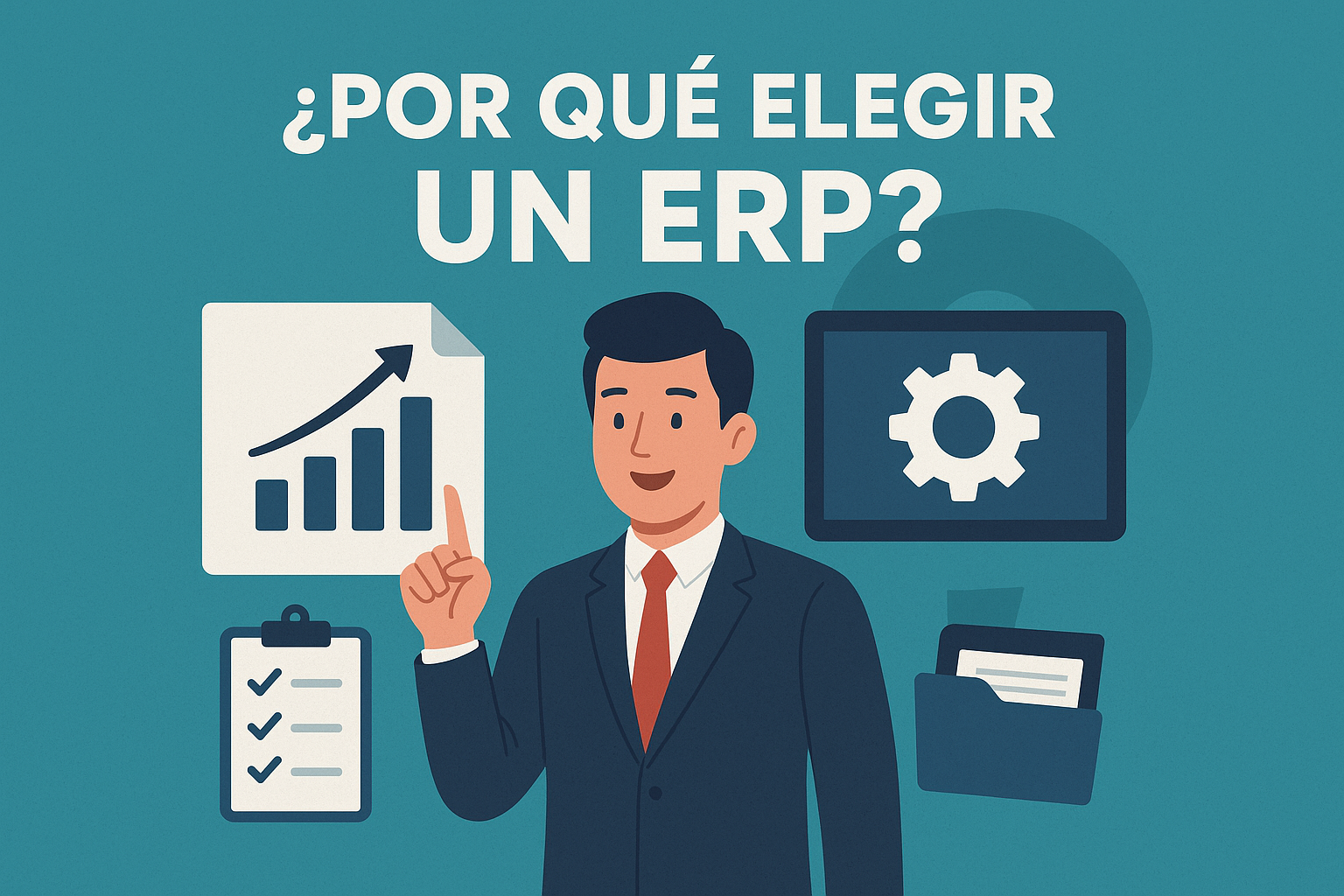 ¿Por qué elegir un ERP? La ventaja de PalmERP