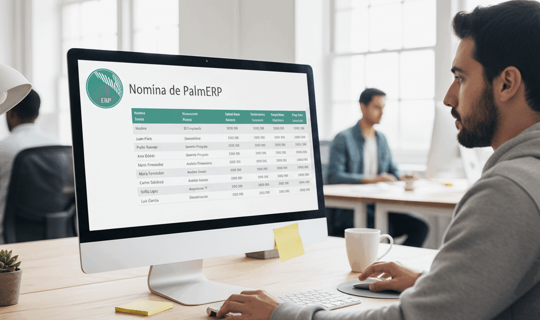 NOVEDAD – Nómina en PalmERP