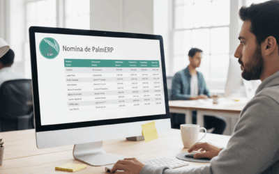 NOVEDAD – Nómina en PalmERP